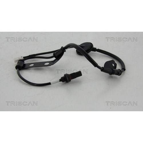 Sensor, Raddrehzahl TRISCAN 8180 43520 für HYUNDAI, Hinterachse links