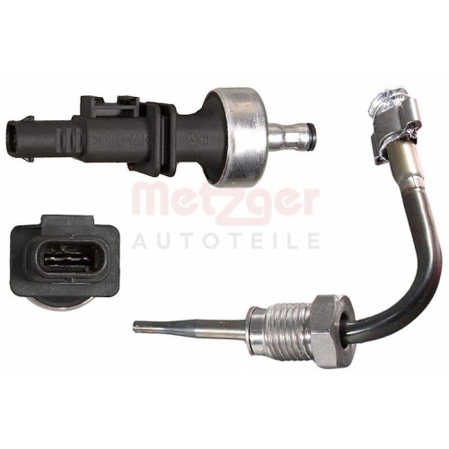 Sensor, Abgastemperatur METZGER 08941006 ORIGINAL ERSATZTEIL für AUDI SEAT SKODA