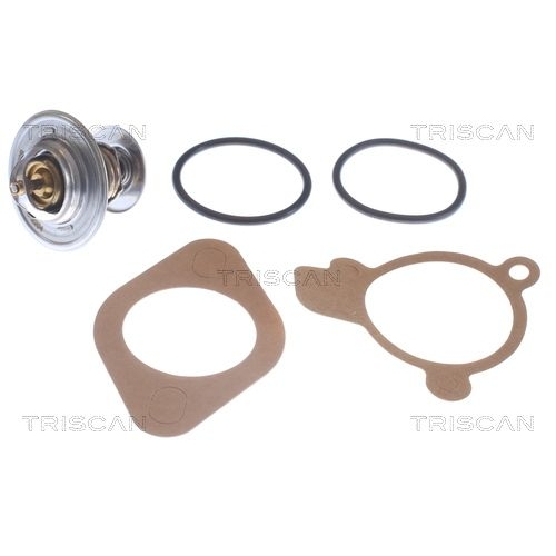 Thermostat, Kühlmittel TRISCAN 8620 2387 für AUDI FORD ISUZU MAZDA OPEL SEAT VW