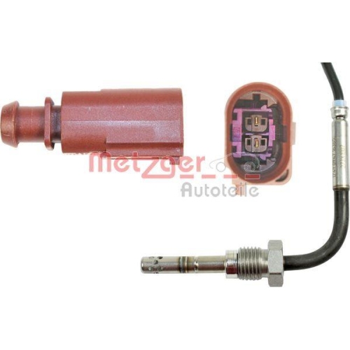 Sensor, Abgastemperatur METZGER 0894033 ORIGINAL ERSATZTEIL für AUDI VAG