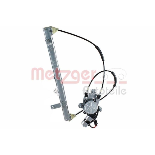 Fensterheber METZGER 2160769 für PEUGEOT, vorne links