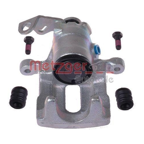 Bremssattel METZGER 6260143 für SEAT VW, Hinterachse links