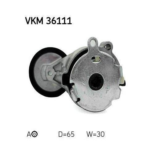 Spannrolle, Keilrippenriemen SKF VKM 36111 für RENAULT, mitte