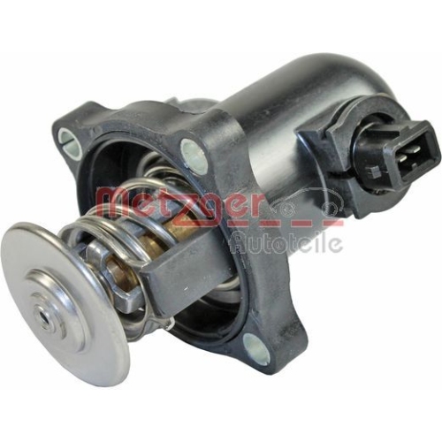 Thermostat, Kühlmittel METZGER 4006089 für BMW