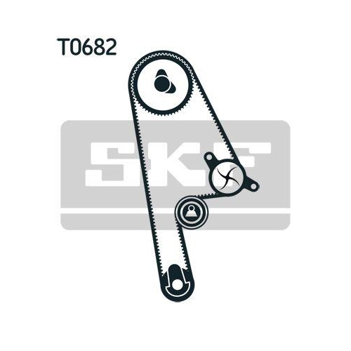 Zahnriemensatz SKF VKMA 93615 für HONDA