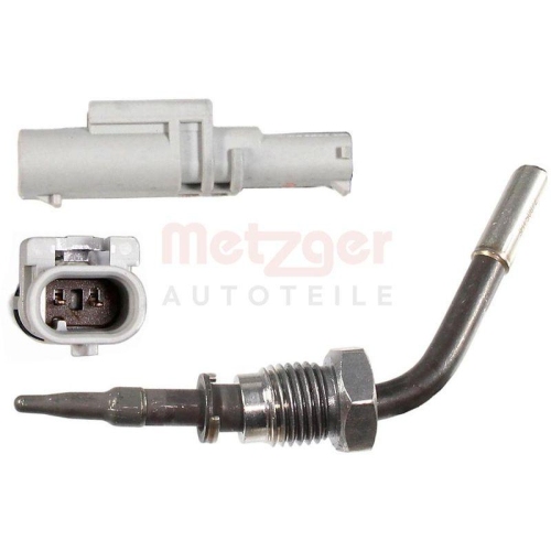 Sensor, Abgastemperatur METZGER 08941011 ORIGINAL ERSATZTEIL GREENPARTS für KIA