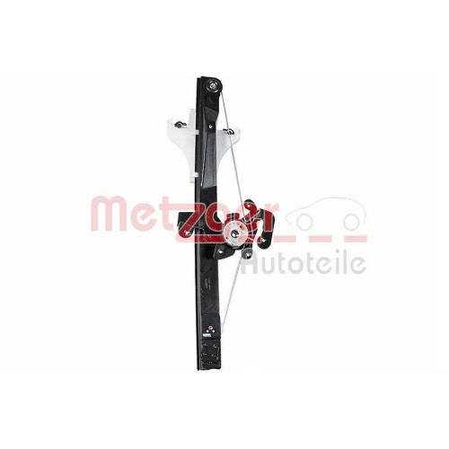 Fensterheber METZGER 2160775 für FORD, hinten links