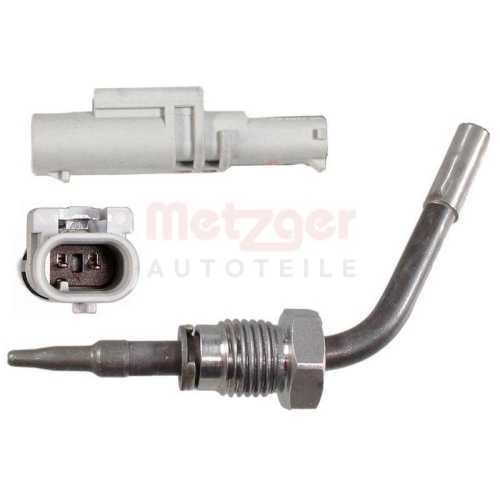 Sensor, Abgastemperatur METZGER 08941012 ORIGINAL ERSATZTEIL GREENPARTS für KIA