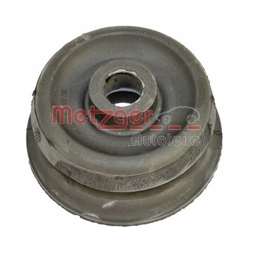 Federbeinstützlager METZGER 6490116 für CHRYSLER MERCEDES-BENZ VW, oben