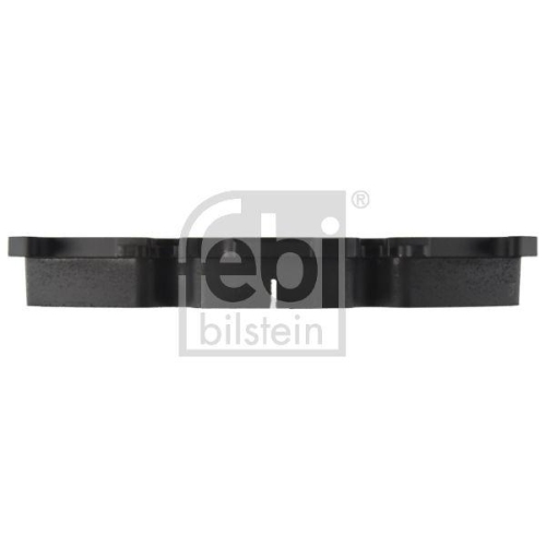 Febi Bilstein 1x 171244 Bremsbelagsatz mit Anbaumaterial