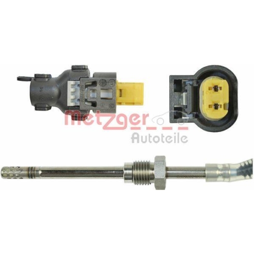 Sensor, Abgastemperatur METZGER 0894052 ORIGINAL ERSATZTEIL GREENPARTS für