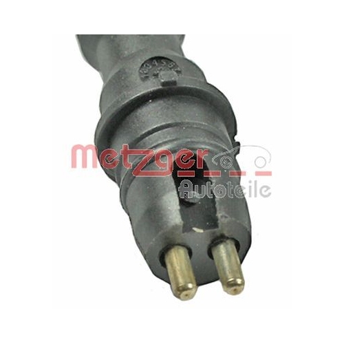 Sensor, Raddrehzahl METZGER 0900198 für FIAT, Hinterachse