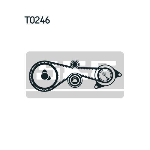 Zahnriemensatz SKF VKMA 01332 für AUDI VW