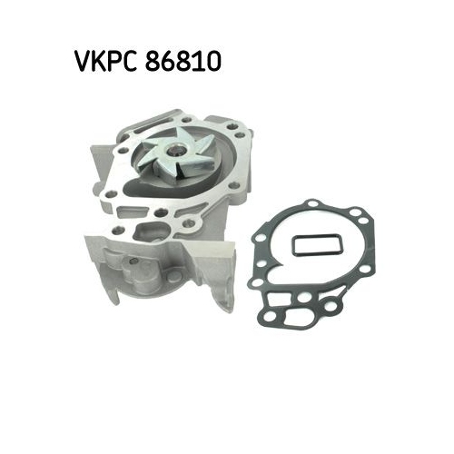 Wasserpumpe, Motorkühlung SKF VKPC 86810 für NISSAN RENAULT DACIA