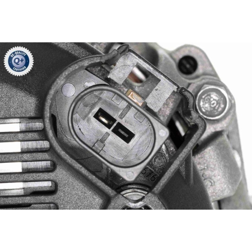 Generator VEMO V10-13-50024 Q+, Erstausrüsterqualität für AUDI VW VAG