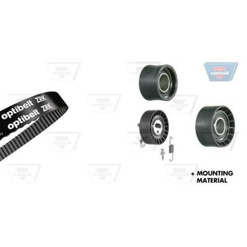 Zahnriemensatz OPTIBELT KT 1011 Optibelt-ZRK KIT für FORD