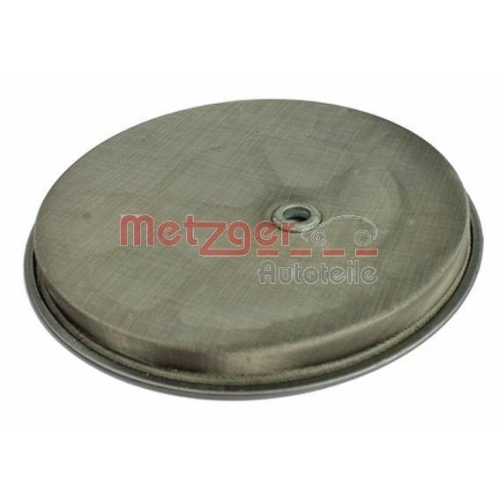 Hydraulikfilter, Automatikgetriebe METZGER 8020025 für AUDI VW