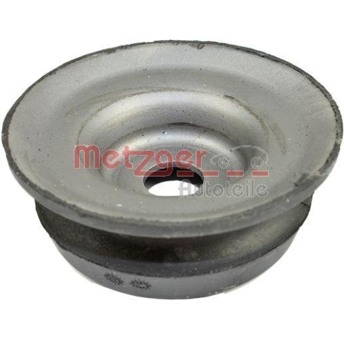 Federbeinstützlager METZGER 6490122 GREENPARTS für MERCEDES-BENZ VW, oben