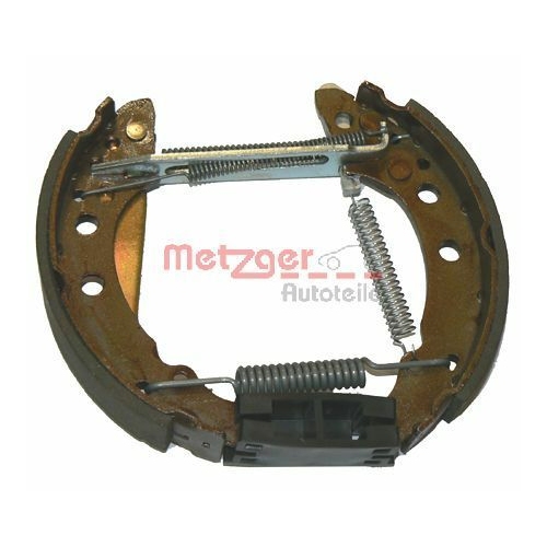 Bremsbackensatz METZGER MG 343V für AUDI SEAT VW VAG, Hinterachse