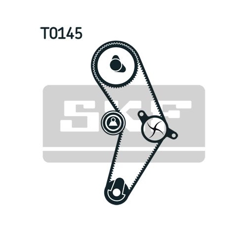 Zahnriemensatz SKF VKMA 02206 für ALFA ROMEO FIAT FORD LANCIA