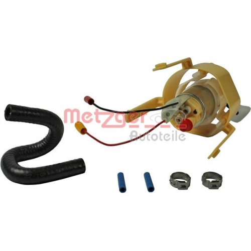 Kraftstoffpumpe METZGER 2250101 für FIAT CITROËN/PEUGEOT