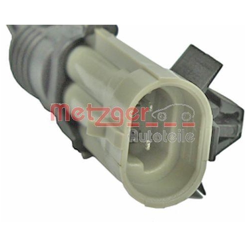 Sensor, Raddrehzahl METZGER 0900205 für OPEL, Vorderachse