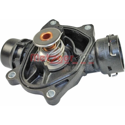 Thermostat, Kühlmittel METZGER 4006108 für BMW OPEL GENERAL MOTORS LAND ROVER