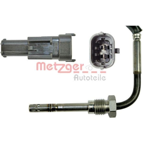 Sensor, Abgastemperatur METZGER 0894079 ORIGINAL ERSATZTEIL für OPEL