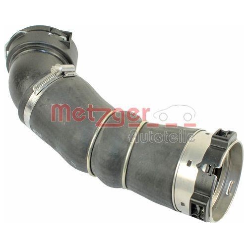 Ladeluftschlauch METZGER 2400272 für BMW, Bypassklappe, oben