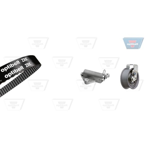 Zahnriemensatz OPTIBELT KT 1205 Optibelt-ZRK KIT für AUDI VW