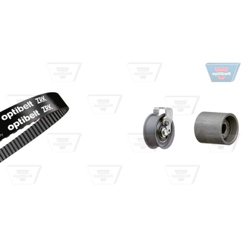 Zahnriemensatz OPTIBELT KT 1206 Optibelt-ZRK KIT für AUDI VW