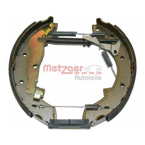 Bremsbackensatz METZGER MG 400V für, Hinterachse