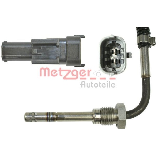 Sensor, Abgastemperatur METZGER 0894083 ORIGINAL ERSATZTEIL für FIAT