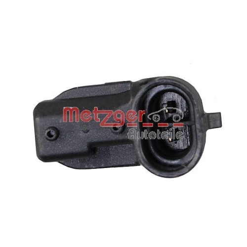 Sensor, Raddrehzahl METZGER 09001009 für JAGUAR, Hinterachse, Vorderachse