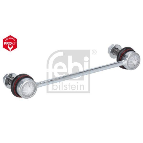 Febi Bilstein 41634 Verbindungsstange mit Sicherungsmuttern , 1 Stück