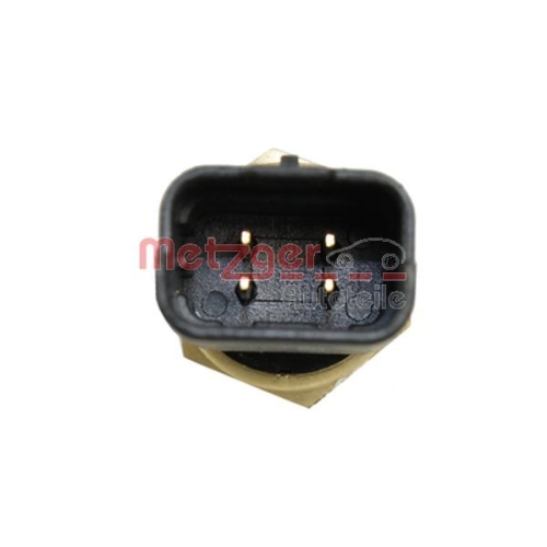 Sensor, Kühlmitteltemperatur METZGER 0905048 für ALFA ROMEO FIAT