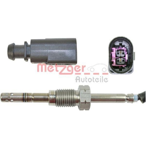 Sensor, Abgastemperatur METZGER 0894084 ORIGINAL ERSATZTEIL für VW