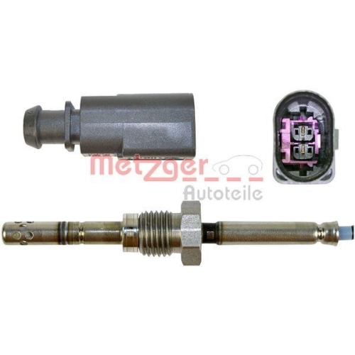 Sensor, Abgastemperatur METZGER 0894086 ORIGINAL ERSATZTEIL für AUDI