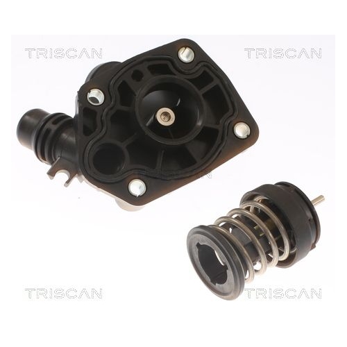 Thermostat, Kühlmittel TRISCAN 8620 55185 für BMW MINI, rechts, vorne