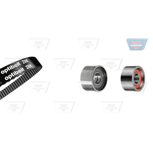 Zahnriemensatz OPTIBELT KT 1229 Optibelt-ZRK KIT für FIAT OPEL RENAULT