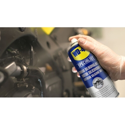 WD-40 Specialist Motorbike Silikonglanzspray 400ml