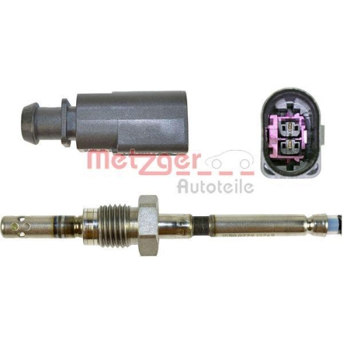 Sensor, Abgastemperatur METZGER 0894095 ORIGINAL ERSATZTEIL für AUDI