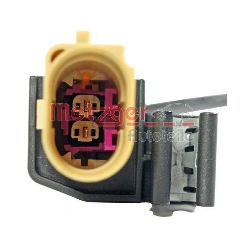 Sensor, Abgastemperatur METZGER 0894098 ORIGINAL ERSATZTEIL für VW