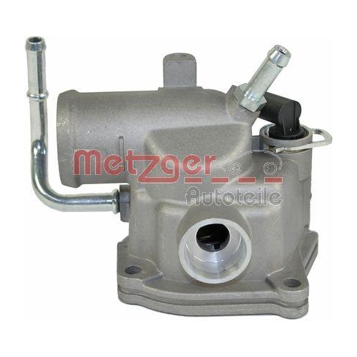 Thermostat, Kühlmittel METZGER 4006125 für MERCEDES-BENZ