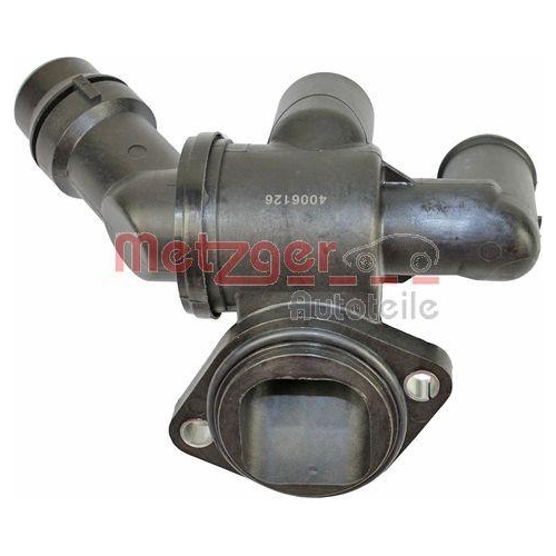 Thermostat, Kühlmittel METZGER 4006126 für VAG