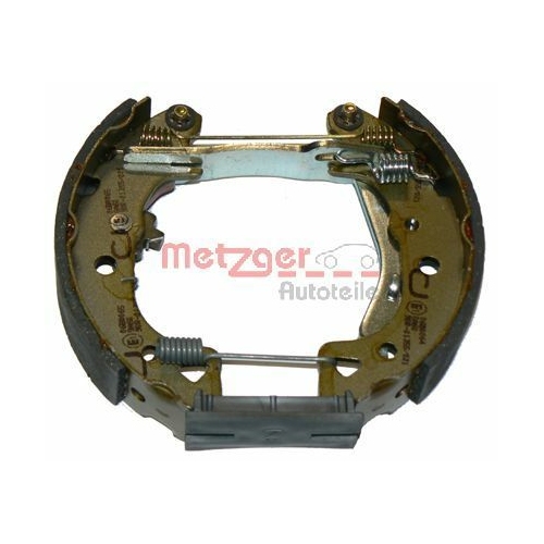 Bremsbackensatz METZGER MG 429V für CITROËN PEUGEOT, Hinterachse