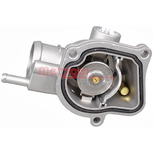 Thermostat, Kühlmittel METZGER 4006128 für MERCEDES-BENZ