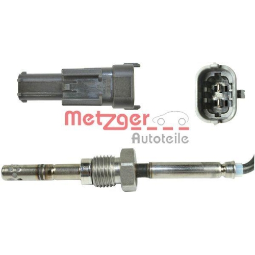 Sensor, Abgastemperatur METZGER 0894108 ORIGINAL ERSATZTEIL für ALFA ROMEO FIAT