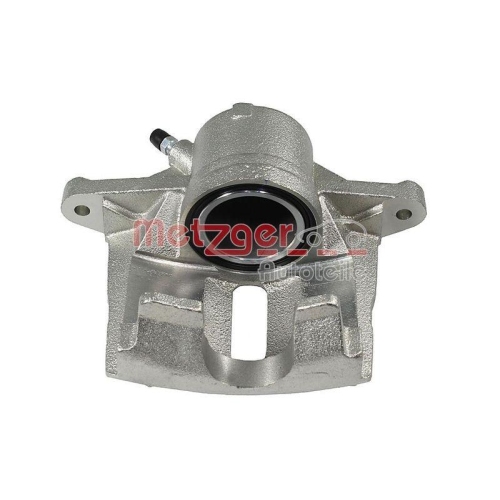 Bremssattel METZGER 6260185 für FORD JAGUAR, Vorderachse links