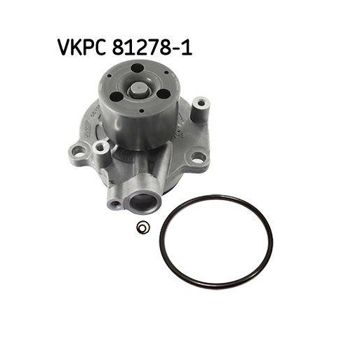 Wasserpumpe, Motorkühlung SKF VKPC 81278-1 für AUDI MAN SEAT SKODA VW